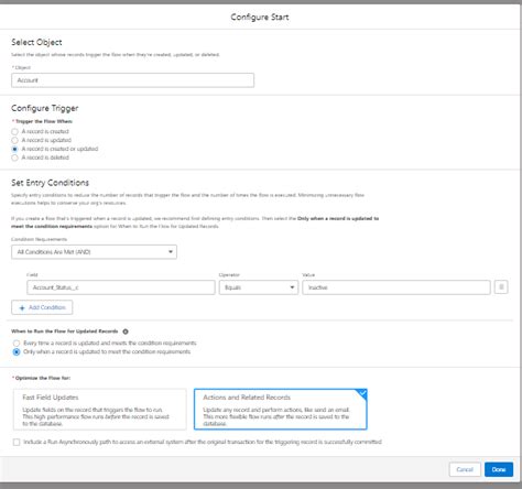 salesforce efficiency for sales reps lock parent record